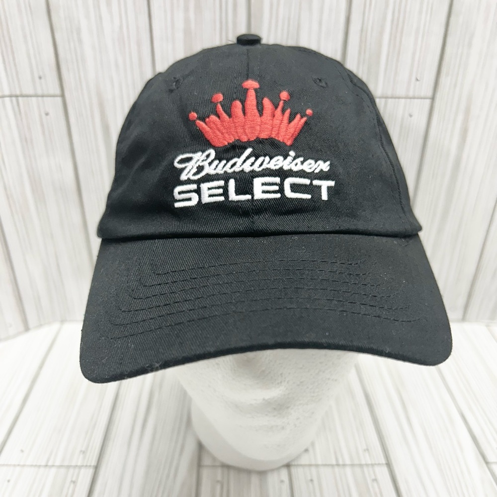 Budweiser Select Black and Red Baseball Cap